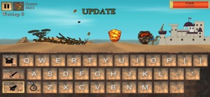 Type Defense: Write and Fight! screenshot #4 for iPhone