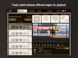 Game screenshot PitchBase for iPad US hack