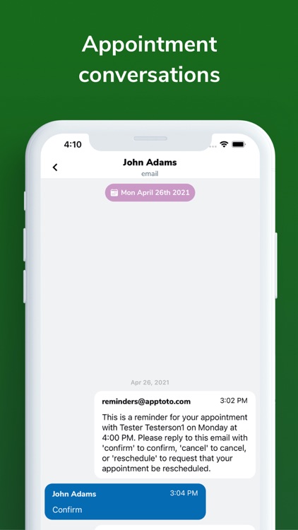 Apptoto Communicator screenshot-3