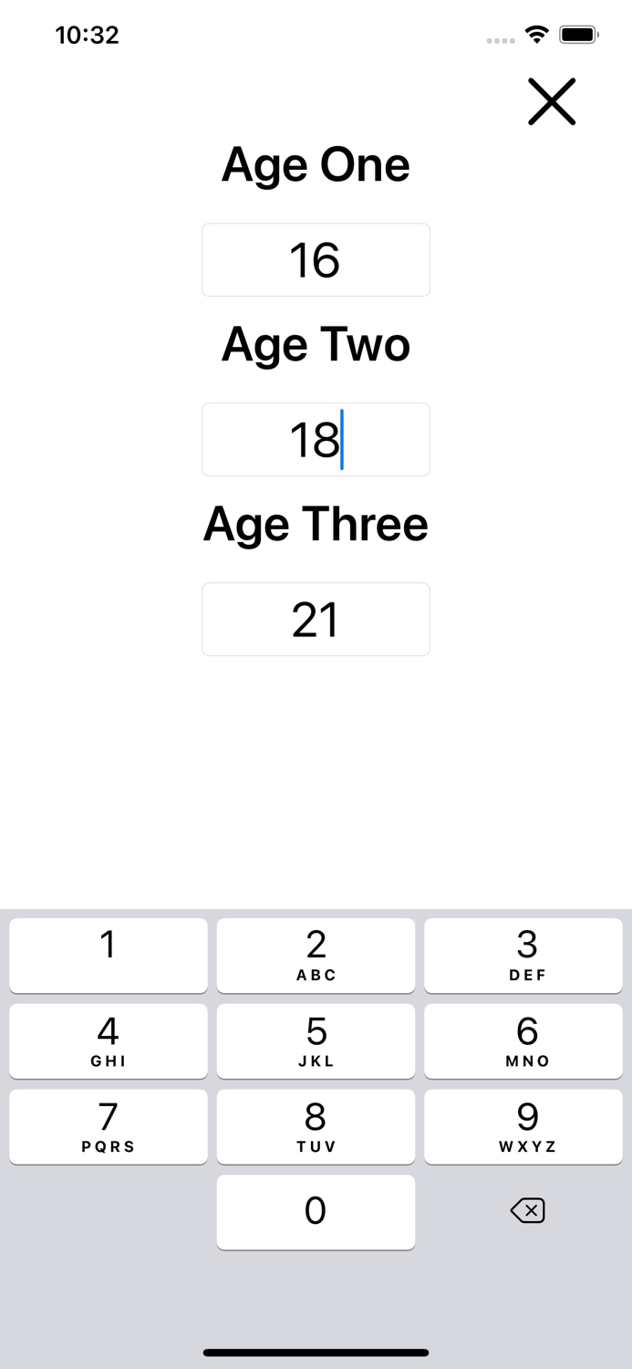 Simple Age Calculator