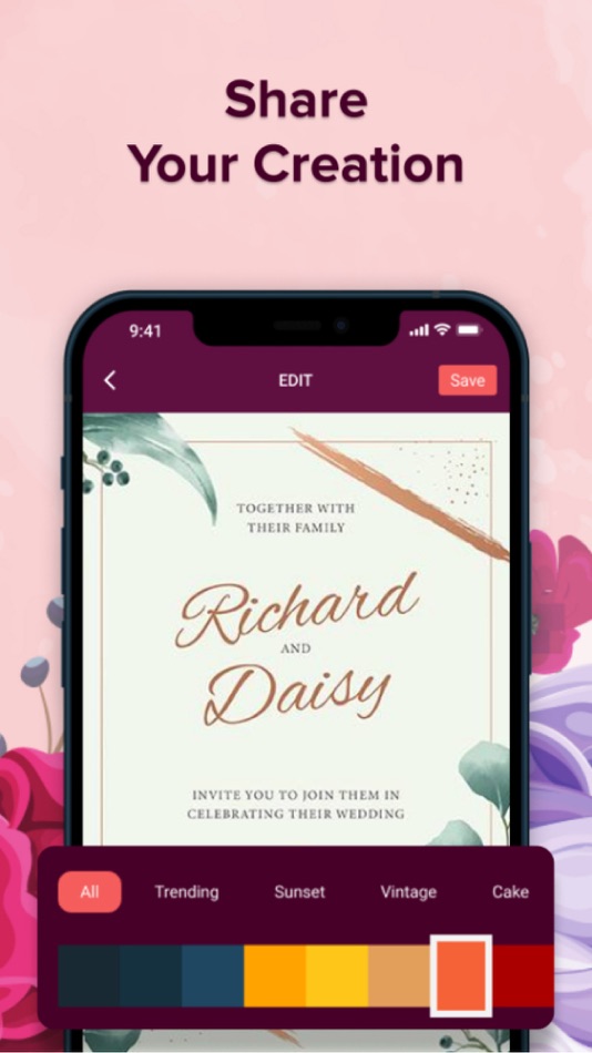 #6. Wedding Card Maker - Editor (iOS) 由: Mediatechindo