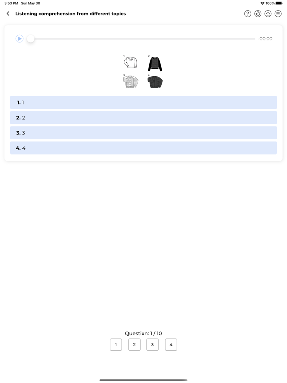 JLPTN3テスト日本語能力試験 - Test Examのおすすめ画像2