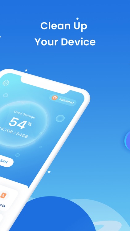 Clean Storage Phone Cleaner