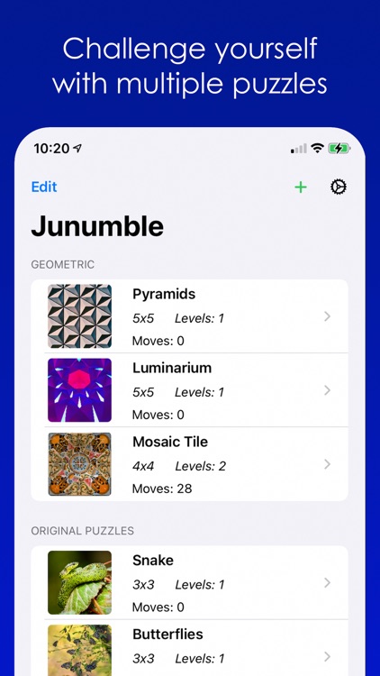 Junumble - Swap