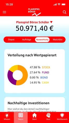 Game screenshot Planspiel Börse hack