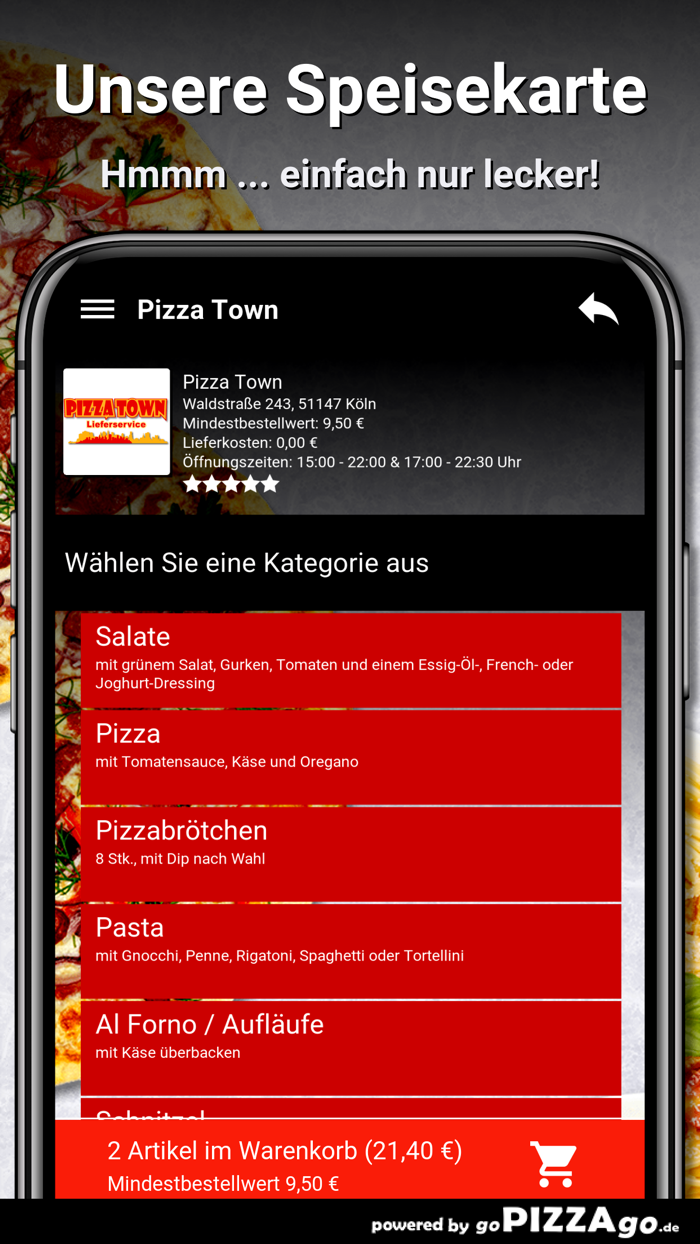 Pizza Town Köln