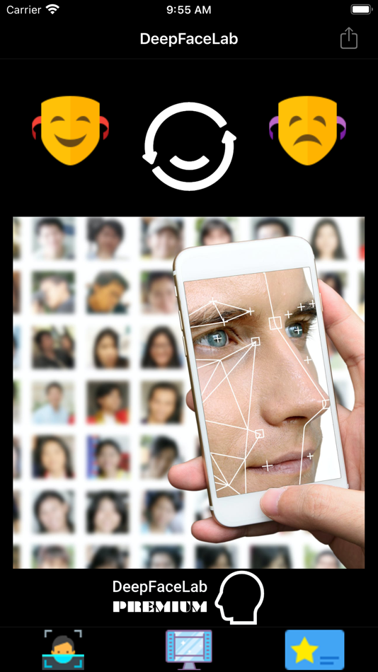 #2. DeepFaceLab - Face Swap Editor (iOS) 来自: Huong Dang Thi