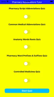 How to cancel & delete pharmacy abbreviations tutor 1