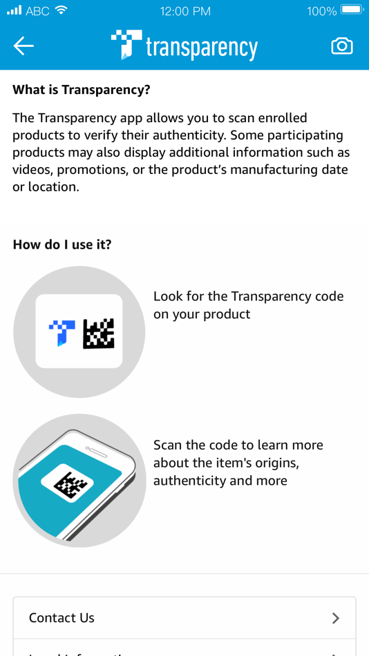 #2. Transparency - (iOS) 게시자: AMZN Mobile LLC