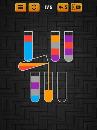 Screenshot 2 Water Sort - Color Sort iphone