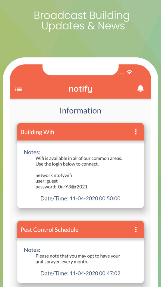 #5. Notify Admin (iOS) By: Victor Alarcon