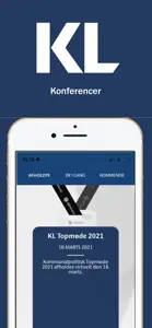 KL konferencer screenshot #1 for iPhone