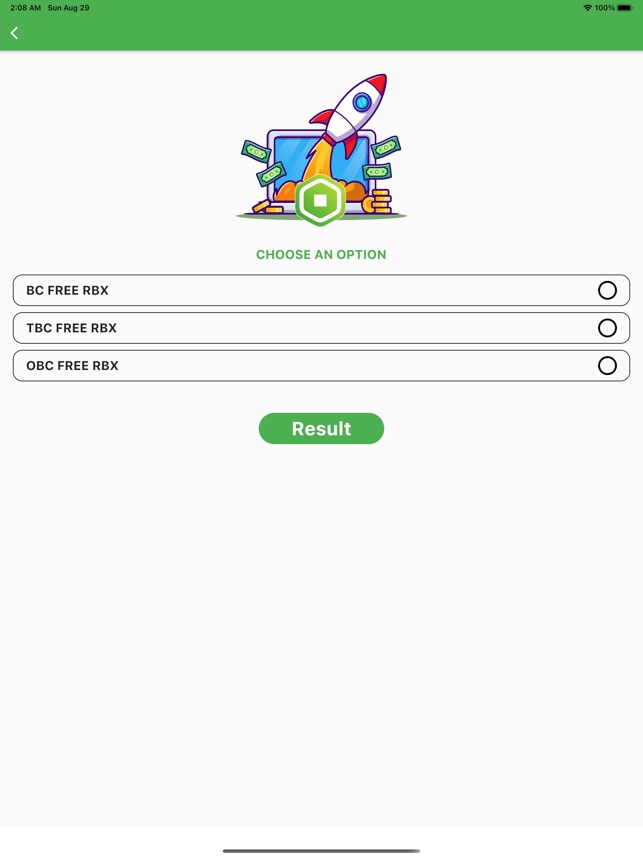 Robux Quiz for Robux Codes on the App Store