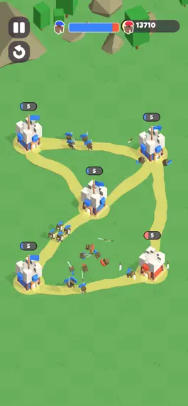 Game screenshot Royal Castle: City Capture RTS hack
