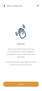 GBIDirect Mobile Token screenshot #2 for iPhone