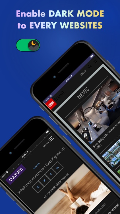 Browser - Dark Mode for Safari