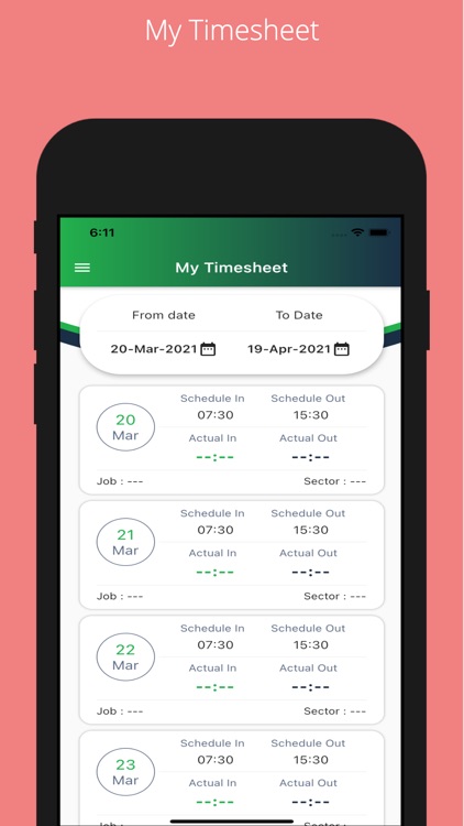 Sapience WorkForce screenshot-4