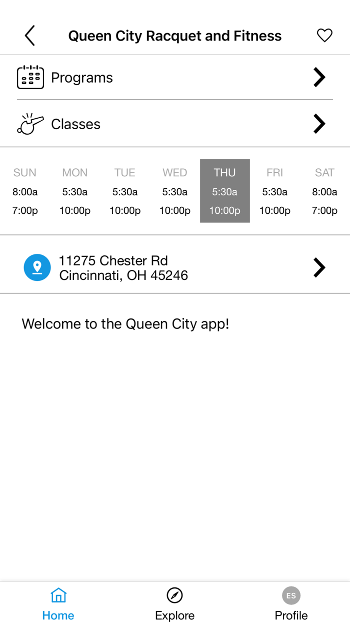 Queen City Racquet and Fitness