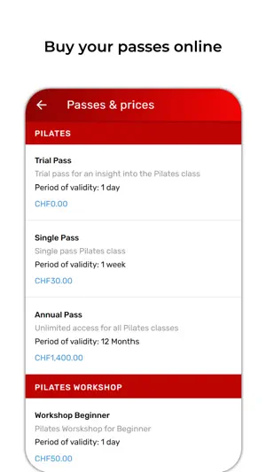 SportsNow - Your Studio App screenshot 2