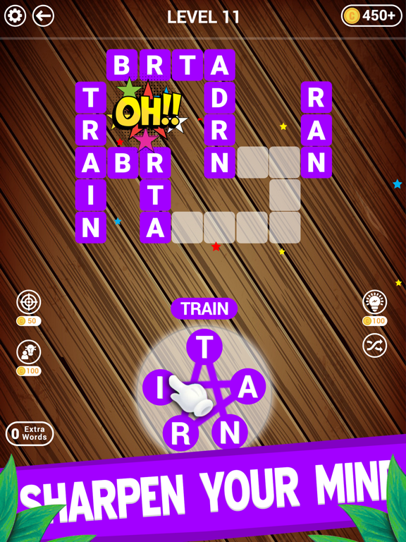 Screenshot #6 pour WORD CONNECT ?! SLIDING PUZZLE
