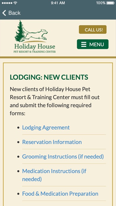 Holiday House Pet Resort Screenshot