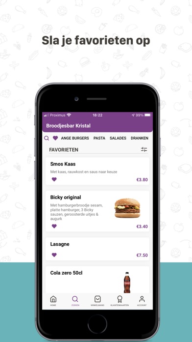 de Biehal Food Screenshot