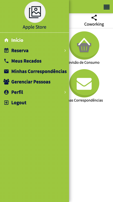 ClubJob Coworking Screenshot