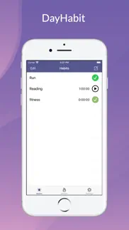 dayhabit iphone screenshot 1