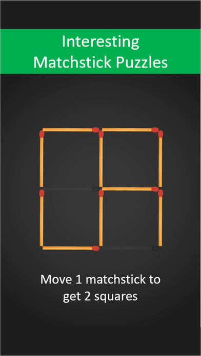 Matchstick Puzzle Gameのおすすめ画像1