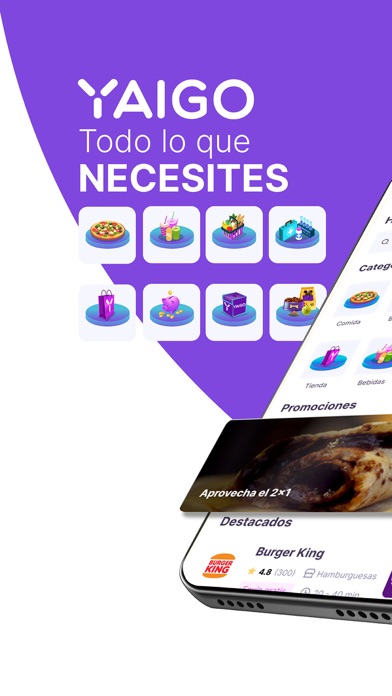 How to cancel & delete Yaigo Delivery & Ecommerce from iphone & ipad 1