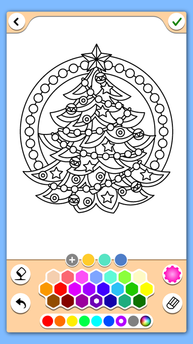 Christmas coloring for all Screenshot