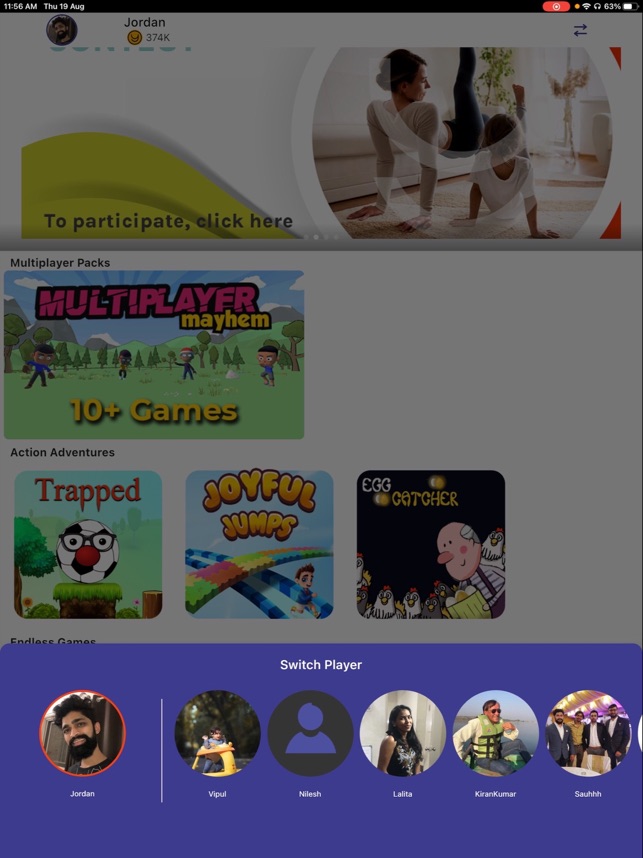 ‎Yipli App