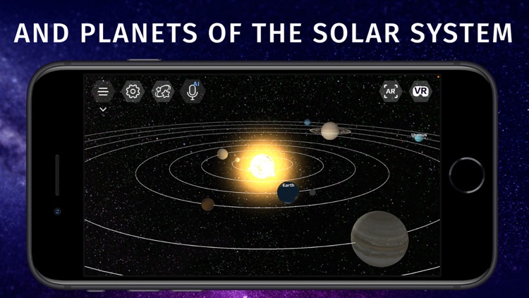 Stellar Sky: Star & Planet Map