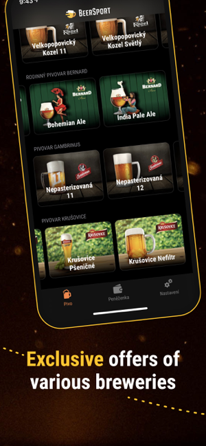 ‎BeerSport Screenshot