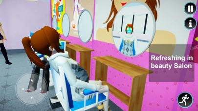 Virtual Anime Pregnant Mother Screenshot