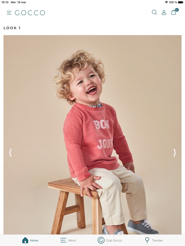 Gocco rebajas bebe sales