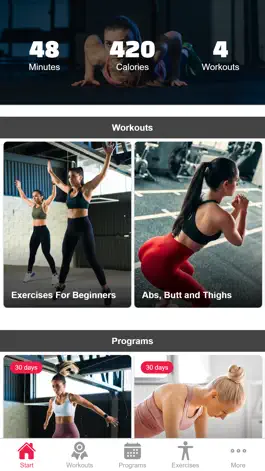 Game screenshot Burpees, Squats and Planks mod apk