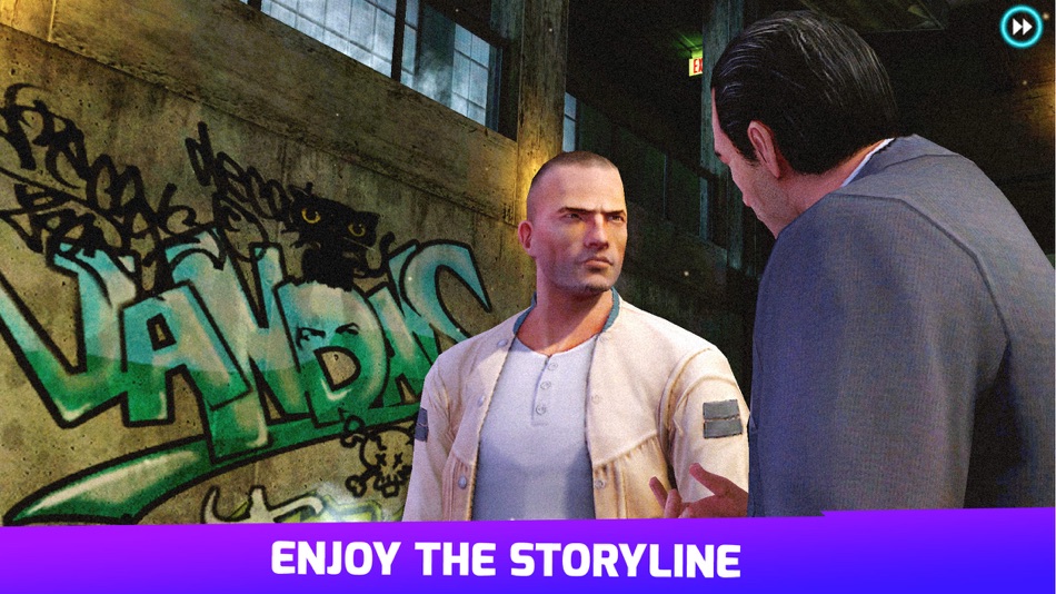 #8. Gangstar Vegas - Mafia action (iOS) 来自: Gameloft