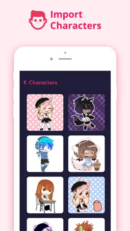 Game screenshot Gacha Life Video Maker, Editor apk