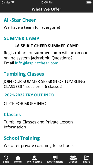 Louisiana Spirit Screenshot 3 - AppWisp.com