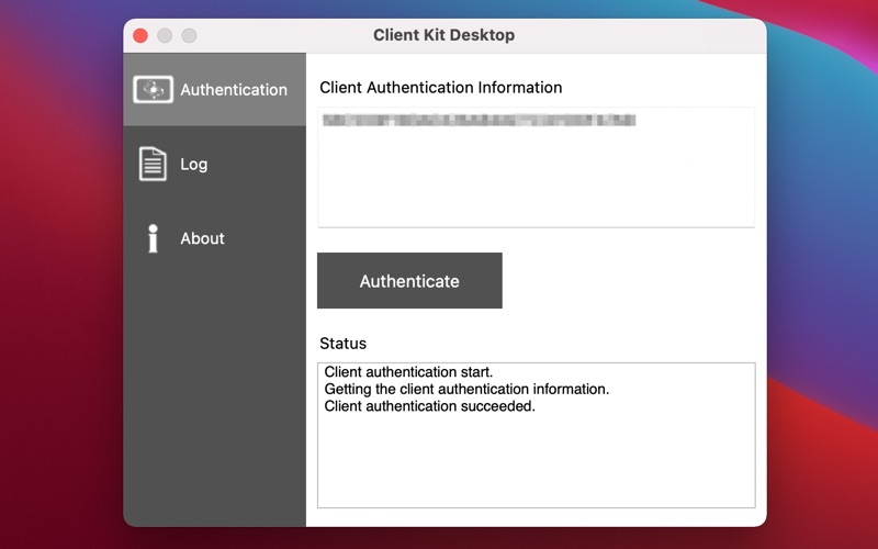 Screenshot #2 pour Client Kit Desktop