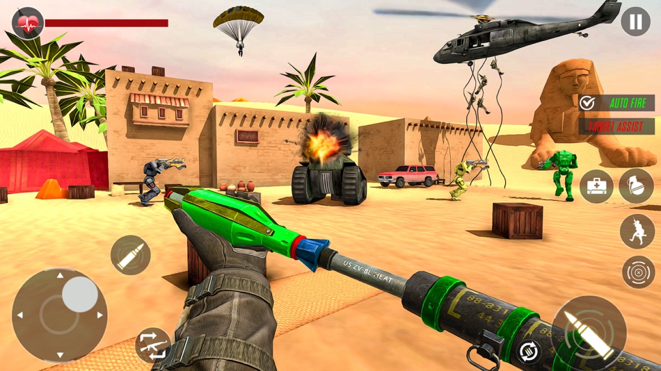 #2. Epic Battle Robot Sim War Game (iOS) 由: Soban Mamoon