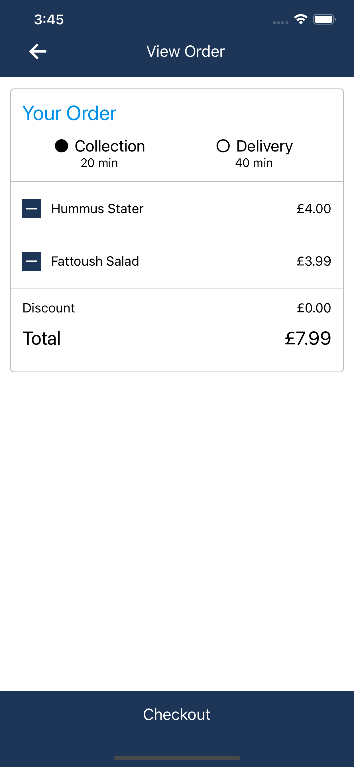 Hajars Shawarma King