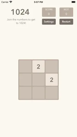 Game screenshot 2048: Classic Number Puzzle hack