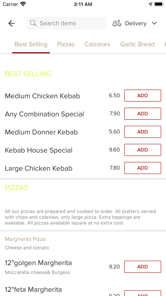 The Kebab House.