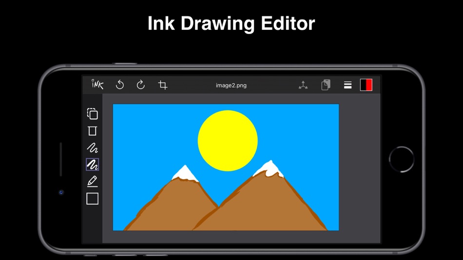 #4. PaintJob Portable (iOS) 由: Mert Can Kus