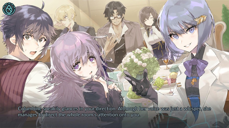 #2. Lotus Reverie: First Nexus (iOS) От: Cooking and Publishing Lotus Reverie: First Nexus