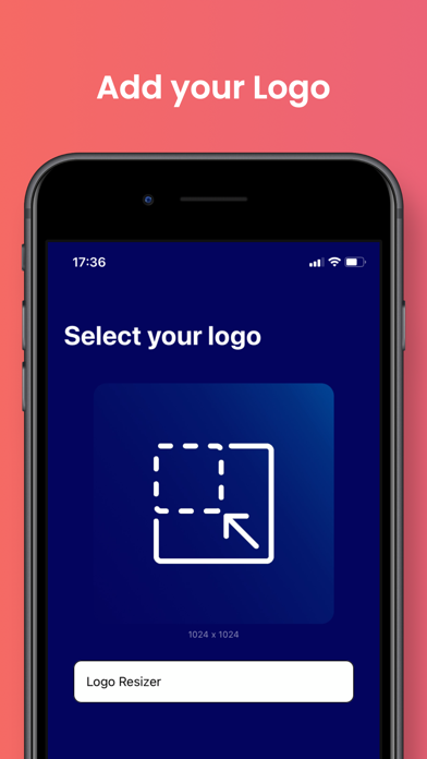 App Logo Resizerのおすすめ画像1