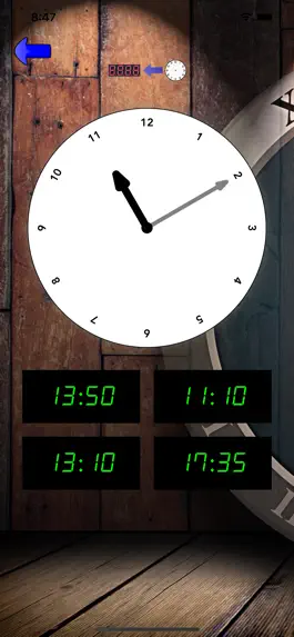 Game screenshot Learn a Clock apk