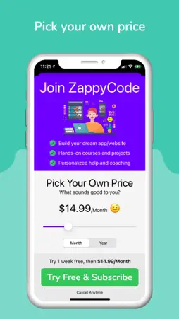 ZappyCode - Coding at Any Age screenshot 5